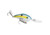 Lew's Custom 400 Spinning Reel, SZ 400 Reel, 9+1 Bearings, 6.2-1 Ratio, Aluminum Frame and Sideplate, Screw-In Aluminum Handle, Speed Gears, Speed Lube, Hybrid Carbon Drag, Black/Silver, CS400G2