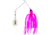 Strike King Micro-King Spinnerbait, Pink, 1/16oz, 1 Pack, MC-98