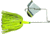 Lew's Laser MG Baitcast Reel, Super Low Profile, RH Retrieve, 7.5-1 Ratio, 7+1 Bearings, LSG1SHAMG
