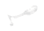 Strike King Mr. Crappie Crappie Cutter Swimbait, Prism, 2in, MRCCCTR15-367