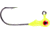 Mr. Crappie Jig Head, 1/16oz, Chartreuse, MRCJH116-1