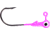 Mr. Crappie Jig Head, 1/16oz, Pink, MRCJH116-98