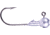 Mr. Crappie Jig Head, 1/16oz, Unpainted, MRCJH116-U
