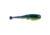 Strike King Mr. Crappie Teen-Zee Fry Swimbait, Junebug Chartreuse, 5/8in, MRCTZFRY-188