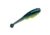 Strike King Mr. Crappie Teen-Zee Fry Swimbait, Junebug Chartreuse, 5/8in, MRCTZFRY-188