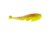 Strike King Mr. Crappie Teen-Zee Fry Swimbait, Pumpkin with Chartreuse Tail, 5/8in, MRCTZFRY-48
