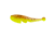 Strike King Mr. Crappie Teen-Zee Fry Swimbait, Pumpkin with Chartreuse Tail, 5/8in, MRCTZFRY-48