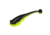 Strike King Mr. Crappie Teen-Zee Fry Swimbait, Tuxedo Black Chartreuse, 5/8in, MRCTZFRY-183