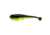 Strike King Mr. Crappie Teen-Zee Fry Swimbait, Tuxedo Black Chartreuse, 5/8in, MRCTZFRY-183