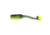 Strike King Mr. Crappie Teen-Zee Slabalicious Swimbait, Junebug Chartreuse, 5/8in, MRCTZSLC-188