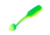 Strike King Mr. Crappie Teen-Zee Slabalicious Swimbait, Lime-N-Ator, 5/8in, MRCTZSLC-247