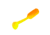 Strike King Mr. Crappie Teen-Zee Slabalicious Swimbait, Osage Orange, 5/8in, MRCTZSLC-246