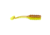 Strike King Mr. Crappie Teen-Zee Slabalicious Swimbait, Pumpkin with Chartreuse Tail, 5/8in, MRCTZSLC-48
