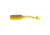Strike King Mr. Crappie Teen-Zee Slabalicious Swimbait, Pumpkin with Chartreuse Tail, 5/8in, MRCTZSLC-48