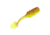 Strike King Mr. Crappie Teen-Zee Slabalicious Swimbait, Pumpkin with Chartreuse Tail, 5/8in, MRCTZSLC-48