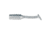 Strike King Mr. Crappie Teen-Zee Slabalicious Swimbait, Smokey Shad, 5/8in, MRCTZSLC-57