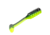 Strike King Mr. Crappie Teen-Zee Slabalicious Swimbait, Tuxedo Black Chartreuse, 5/8in, MRCTZSLC-183