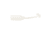 Strike King Mr. Crappie Teen-Zee Slabalicious Swimbait, White, 5/8in, MRCTZSLC-204