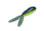 Strike King Mr. Crappie Teen-Zee Tails Swimbait, Junebug Chartreuse, 5/8in, MRCTZTL-188