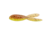 Strike King Mr. Crappie Teen-Zee Tails Swimbait, Pumpkin with Chartreuse Tail, 5/8in, MRCTZTL-48