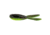 Strike King Mr. Crappie Teen-Zee Tails Swimbait, Tuxedo Black Chartreuse, 5/8in, MRCTZTL-183
