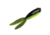Strike King Mr. Crappie Teen-Zee Tails Swimbait, Tuxedo Black Chartreuse, 5/8in, MRCTZTL-183