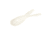Strike King Mr. Crappie Teen-Zee Tails Swimbait, White, 5/8in, MRCTZTL-204