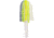 Strike King Perfect Skirt with Magic Tails, Chartreuse Sexy Shad, 4in, 2 Pack, PFT32-538