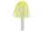 Strike King Perfect Skirt with Magic Tails, Chartreuse &amp; White, 4in, 2 Pack, PFT32-203