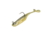 Strike King Pinger Minnow Softbait, 3 pack, 2.5in, 1/4oz, AYU, 12-36157