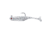 Strike King Pinger Minnow Softbait, 3 pack, 2.5in, 1/8oz, Carolina Chrome, 12-36146