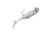 Strike King Pinger Minnow Softbait, 3 pack, 2.5in, 1/8oz, Carolina Chrome, 12-36146