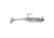 Strike King Pinger Minnow Softbait, 3 pack, 2.5in, 1/4oz, Ghost Shad, 12-36153
