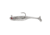 Strike King Pinger Minnow Softbait, 3 pack, 2.5in, 1/4oz, Ghost Shad, 12-36153