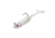 Strike King Pinger Minnow Softbait, 3 pack, 2.5in, 1/4oz, Pearl, 12-36152
