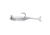 Strike King Pinger Minnow Softbait, 3 pack, 2.5in, 1/4oz, Prism, 12-36154