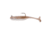 Strike King Pinger Minnow Softbait, 3 pack, 2.5in, 1/4oz, Reel Shad, 12-36159