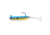 Strike King Pinger Minnow Softbait, 3 pack, 2.5in, 1/8oz, Sexy Shad, 12-36148