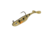 Strike King Pinger Minnow Softbait, 3 pack, 2.5in, 1/4oz, Sugar Daddy, 12-36155