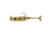 Strike King Pinger Minnow Softbait, 3 pack, 2.5in, 1/4oz, Sugar Daddy, 12-36155