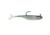 Strike King Pinger Minnow Softbait, 3 pack, 2.5in, 1/4oz, Natural Herring, 12-36172