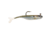 Strike King Pinger Minnow Softbait, 3 pack, 3in, 1/8oz, Natural Shad, 12-36192