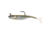 Strike King Pinger Minnow Softbait, 3 pack, 3in, 1/8oz, Natural Shad, 12-36192