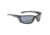 Strike King Plus Cumberland Sunglasses, Matte Black Frame, Gray Lens, SG-SKP09