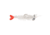 Strike King Pre-Rigged Tidal Shrimp 1/4oz, Boxer, 4.25in, PRSSW425-136