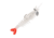 Strike King Pre-Rigged Tidal Shrimp 1/4oz, Boxer, 4.25in, PRSSW425-136