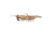 Strike King Pre-Rigged Tidal Shrimp 1/4oz, Dishwater Glitter, 4.25in, PRSSW425-553