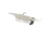 Strike King Pre-Rigged Tidal Shrimp 1/4oz, Nite Glow, 2.75in, PRSSW275-694