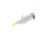 Strike King Pre-Rigged Tidal Shrimp 1/4oz, Pearl Chartreuse Tail, 2.75in, PRSSW275-492