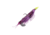 Strike King Pre-Rigged Tidal Shrimp 1/4oz, Purple Firetiger, 4.25in, PRSSW425-516